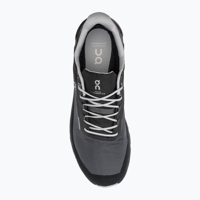 Vyriški bėgimo bateliai On Cloudvista Waterproof black 7498571 6