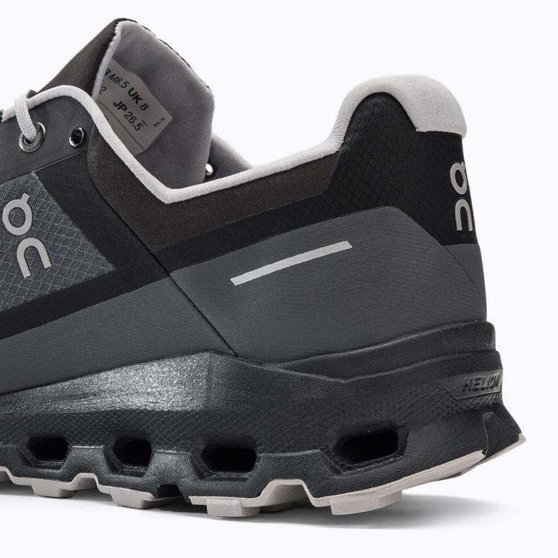 Vyriški bėgimo bateliai On Cloudvista Waterproof black 7498571 10