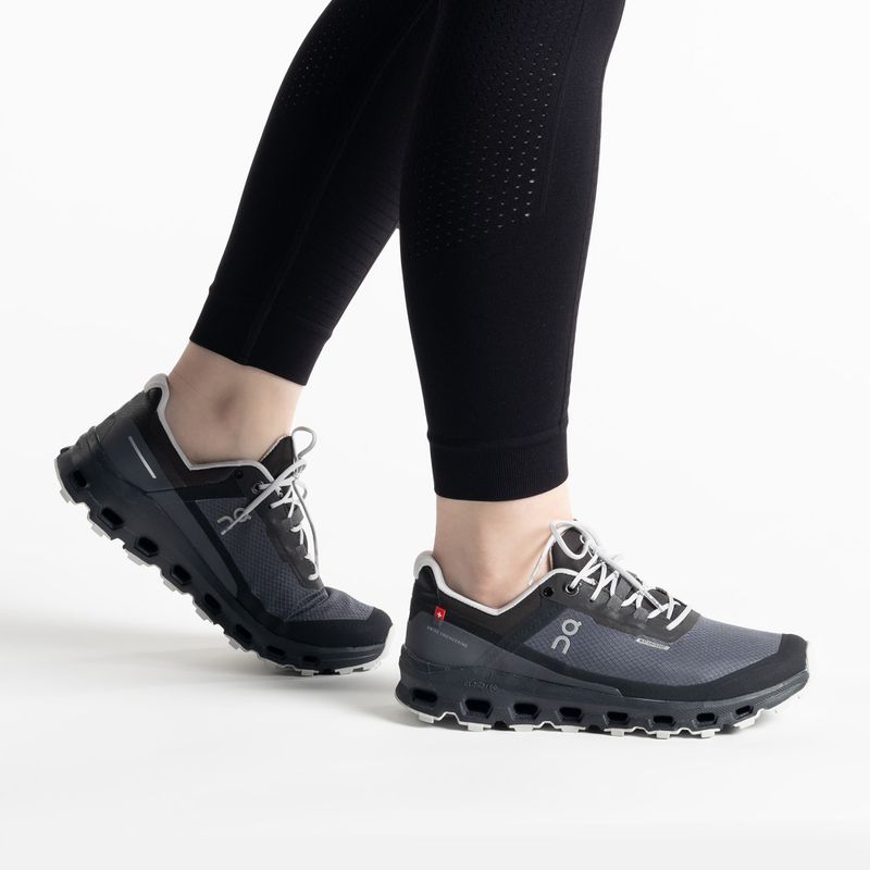 Moteriški bėgimo bateliai On Cloudvista Waterproof black 7498595 2