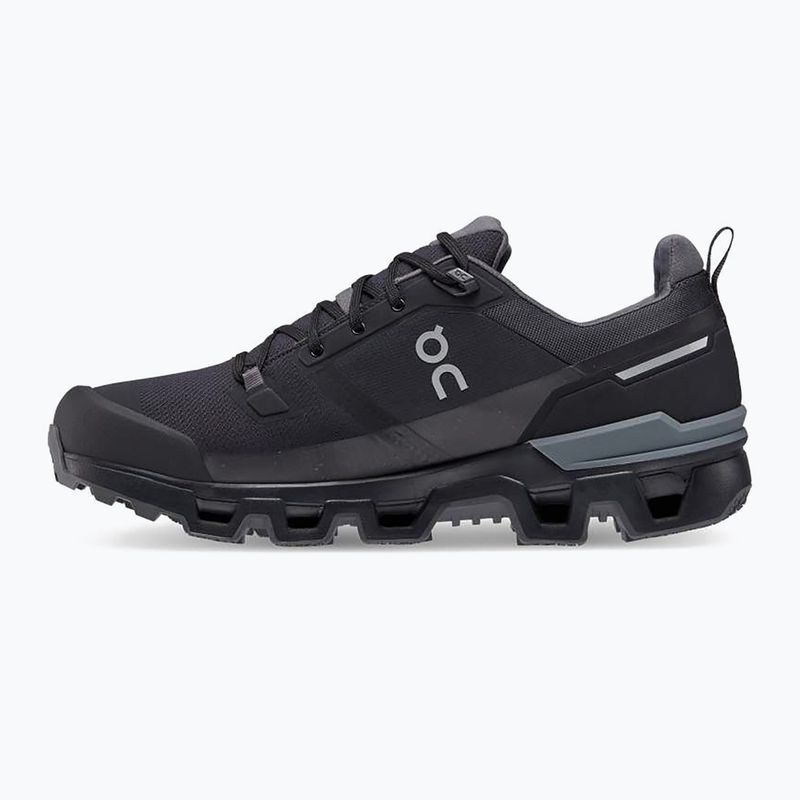 Vyriški trekingo batai On Cloudwander Waterproof black/eclipse 7398606 3