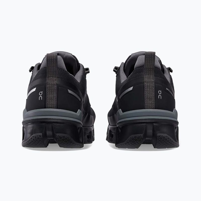 Vyriški trekingo batai On Cloudwander Waterproof black/eclipse 7398606 8