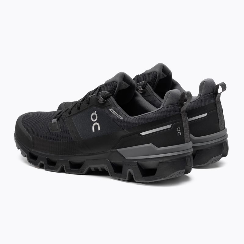 Vyriški trekingo batai On Cloudwander Waterproof black/eclipse 7398606 4