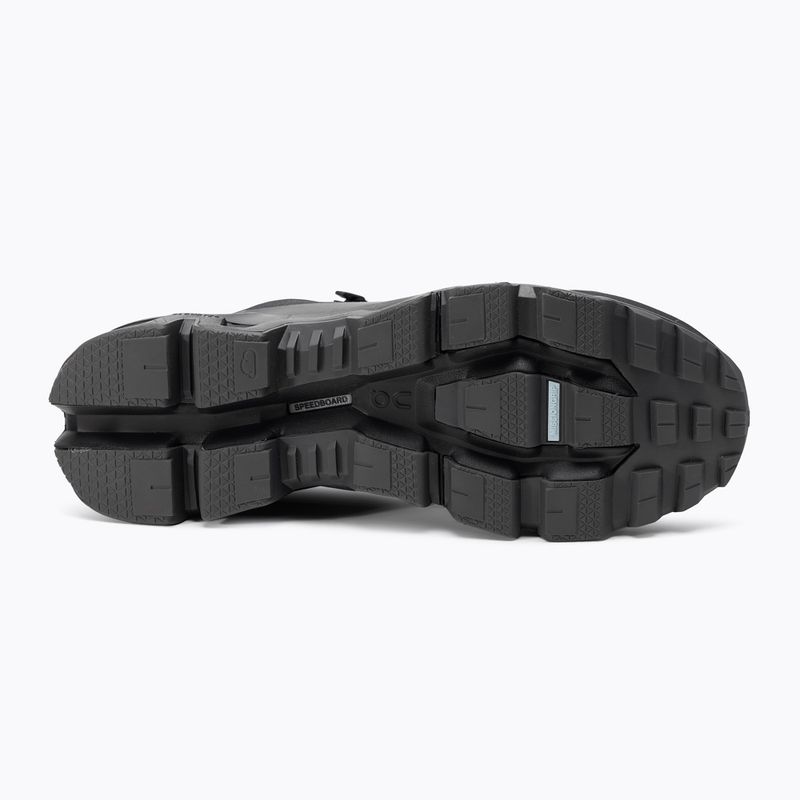Vyriški trekingo batai On Cloudwander Waterproof black/eclipse 7398606 6