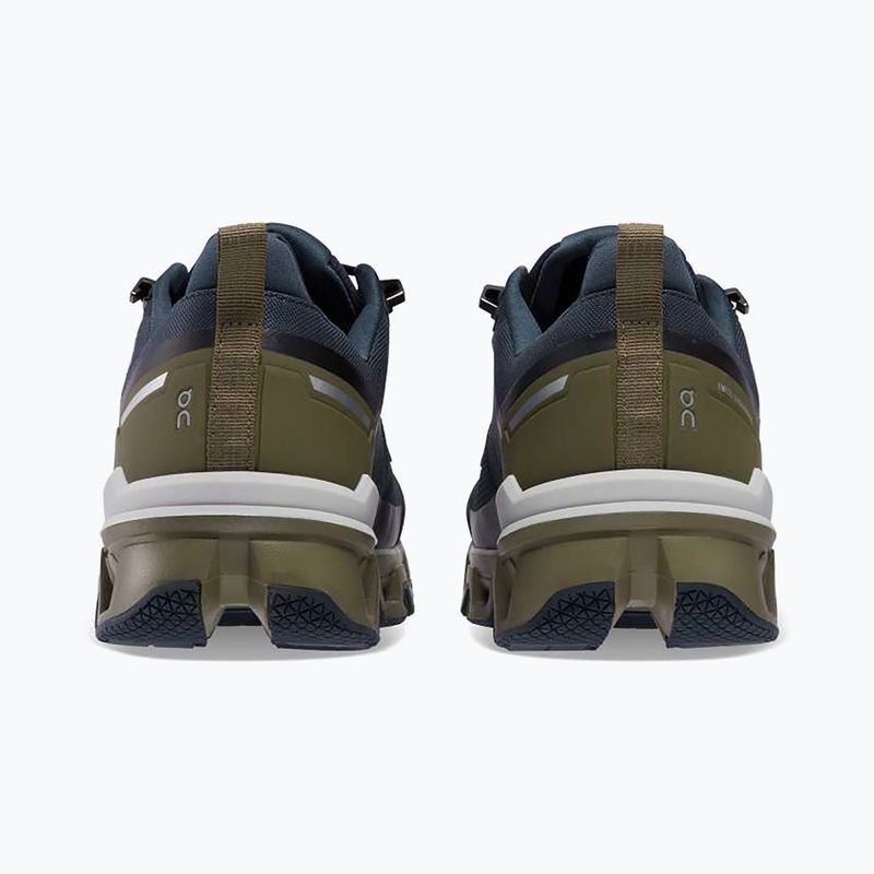 Vyriški trekingo batai On Cloudwander Waterproof black 7398604 7