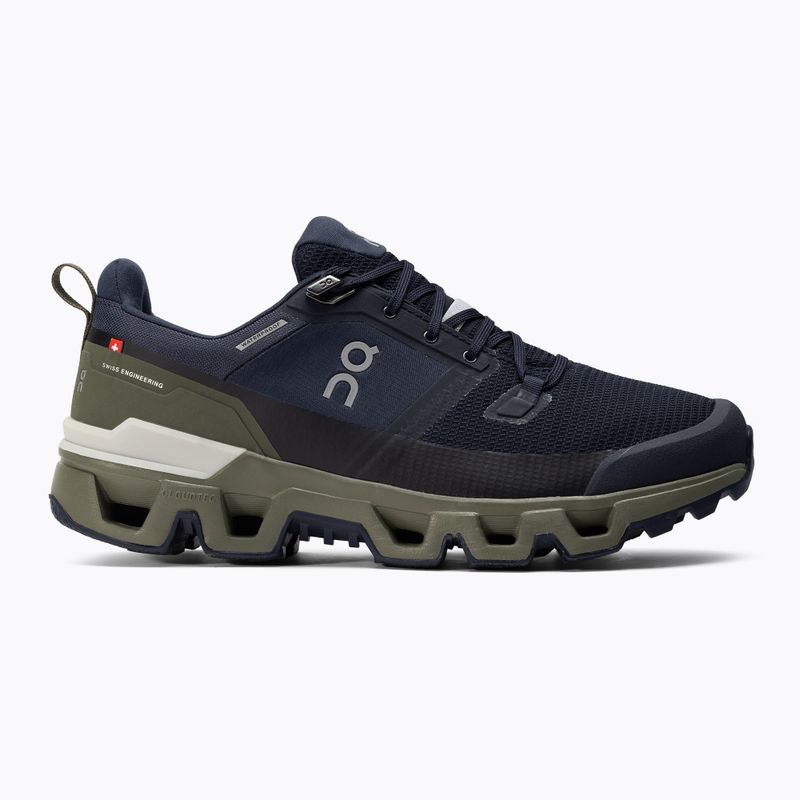Vyriški trekingo batai On Cloudwander Waterproof black 7398604 2