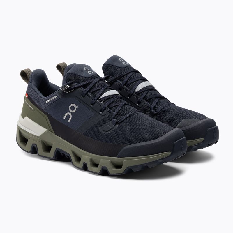 Vyriški trekingo batai On Cloudwander Waterproof black 7398604 4
