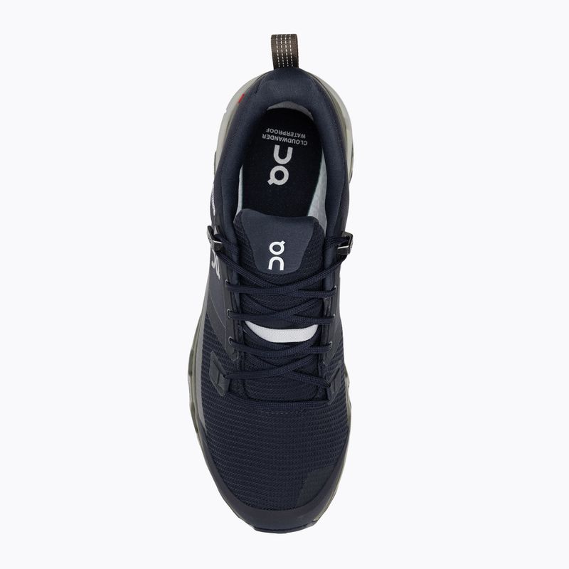 Vyriški trekingo batai On Cloudwander Waterproof black 7398604 6