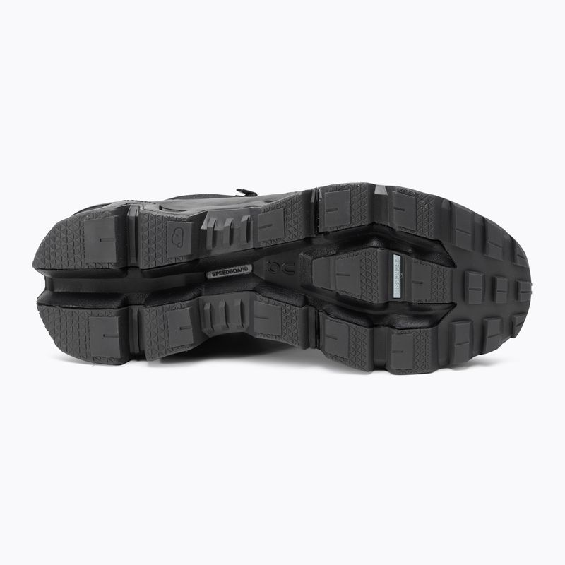 Moteriški trekingo batai On Cloudwander Waterproof black 7398602 6