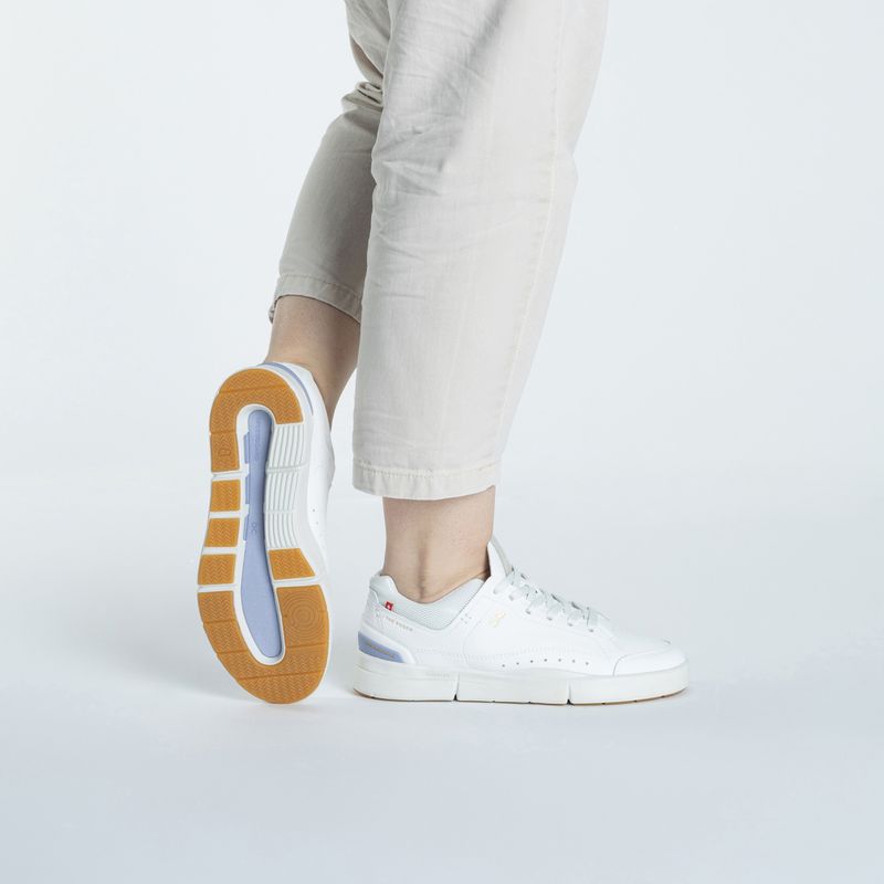 Batai On The Roger Centre Court white/lavender 2