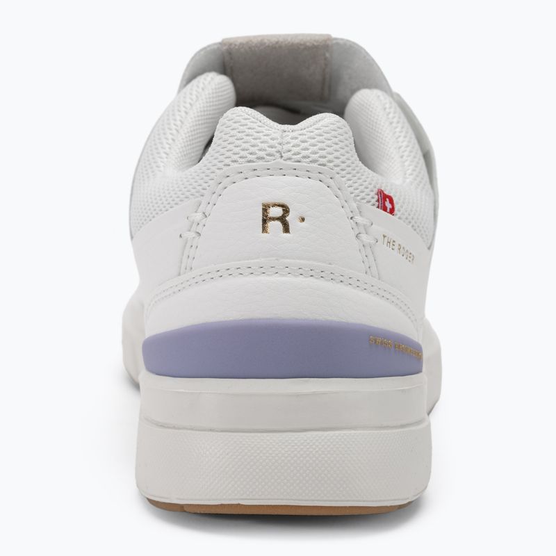 Batai On Running The Roger Centre Court white/lavender 7