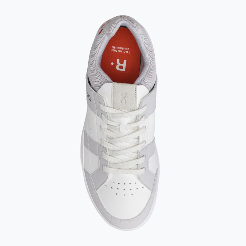 Vyriški sportbačiai On The Roger Clubhouse Frost/Flame white 4898507 6