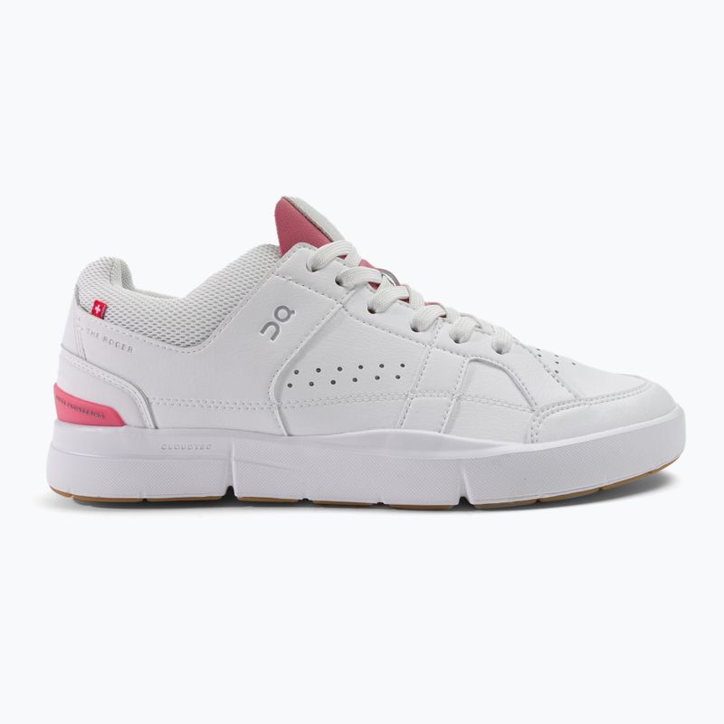 Moteriški sportbačiai On The Roger Clubhouse White/Rosewood 4898505 2