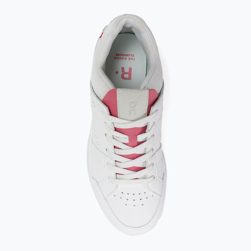 Moteriški sportbačiai On The Roger Clubhouse White/Rosewood 4898505 6