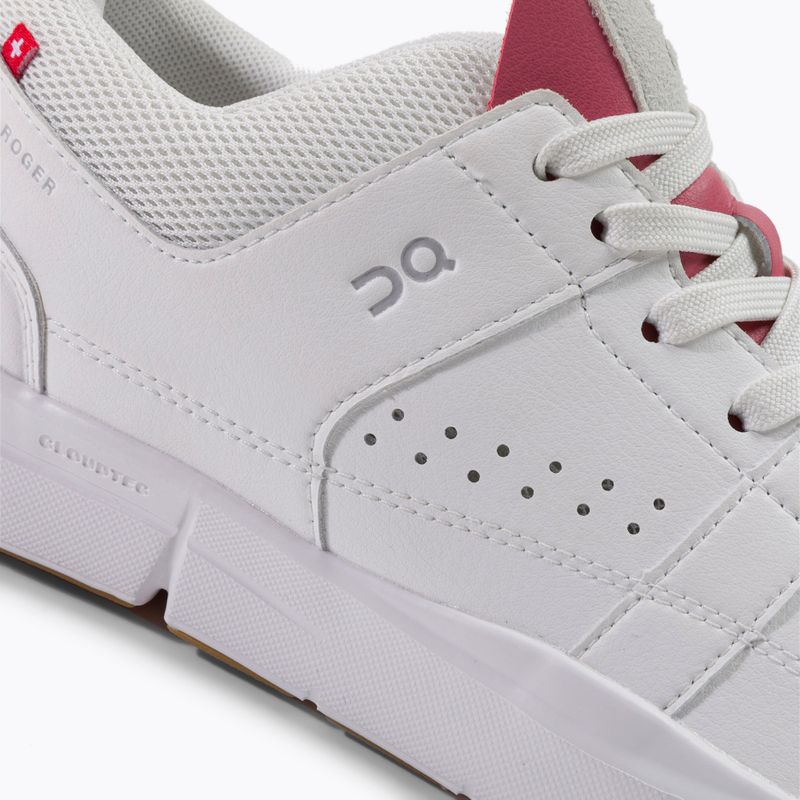 Moteriški sportbačiai On The Roger Clubhouse White/Rosewood 4898505 7