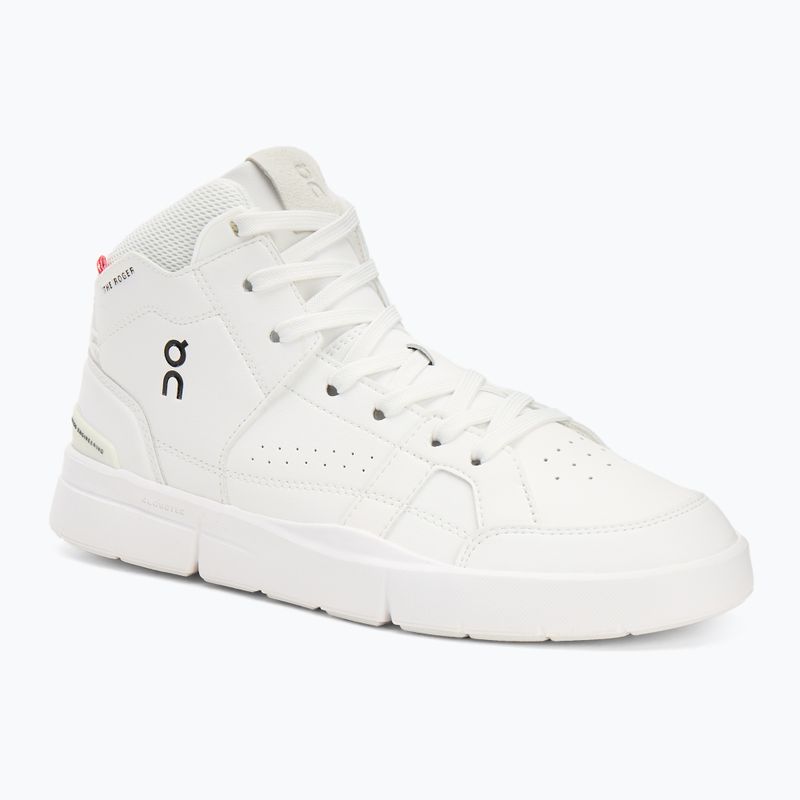 Moteriški batai On Running The Roger Clubhouse Mid allwhite