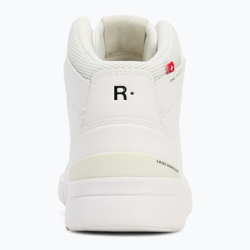 Moteriški batai On Running The Roger Clubhouse Mid allwhite 6