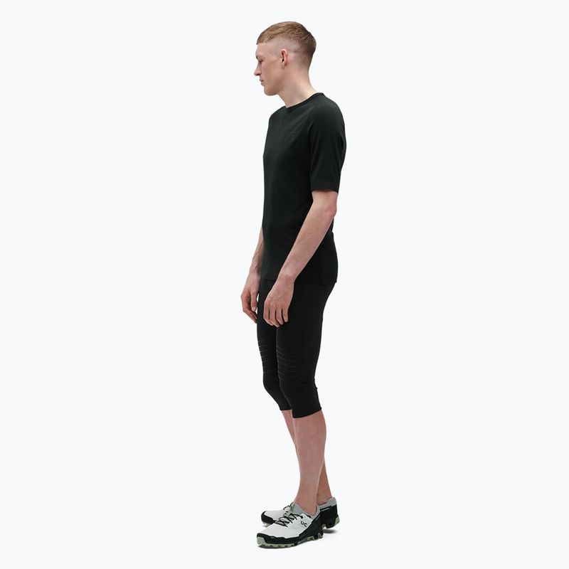 Vyriški marškinėliai On Merino-T black 2