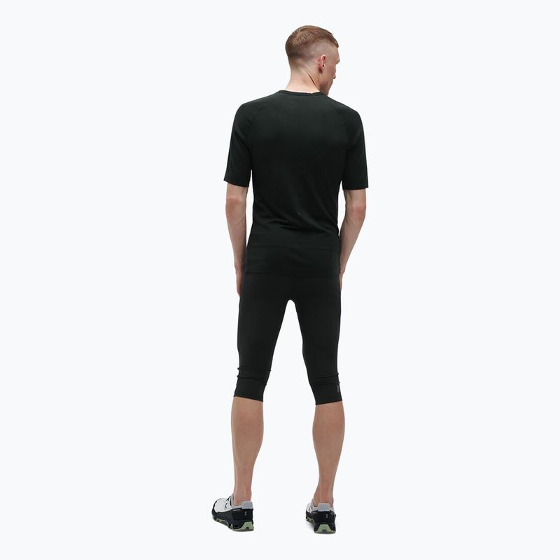 Vyriški marškinėliai On Merino-T black 3