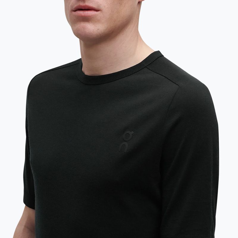 Vyriški marškinėliai On Merino-T black 4