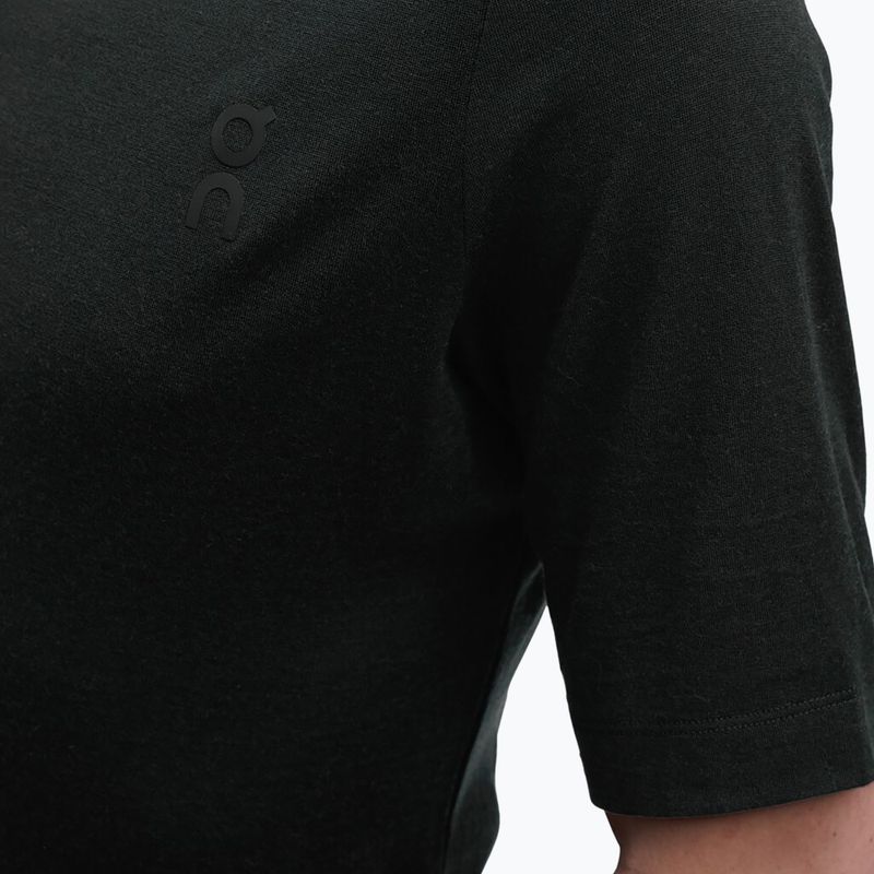 Vyriški marškinėliai On Merino-T black 8
