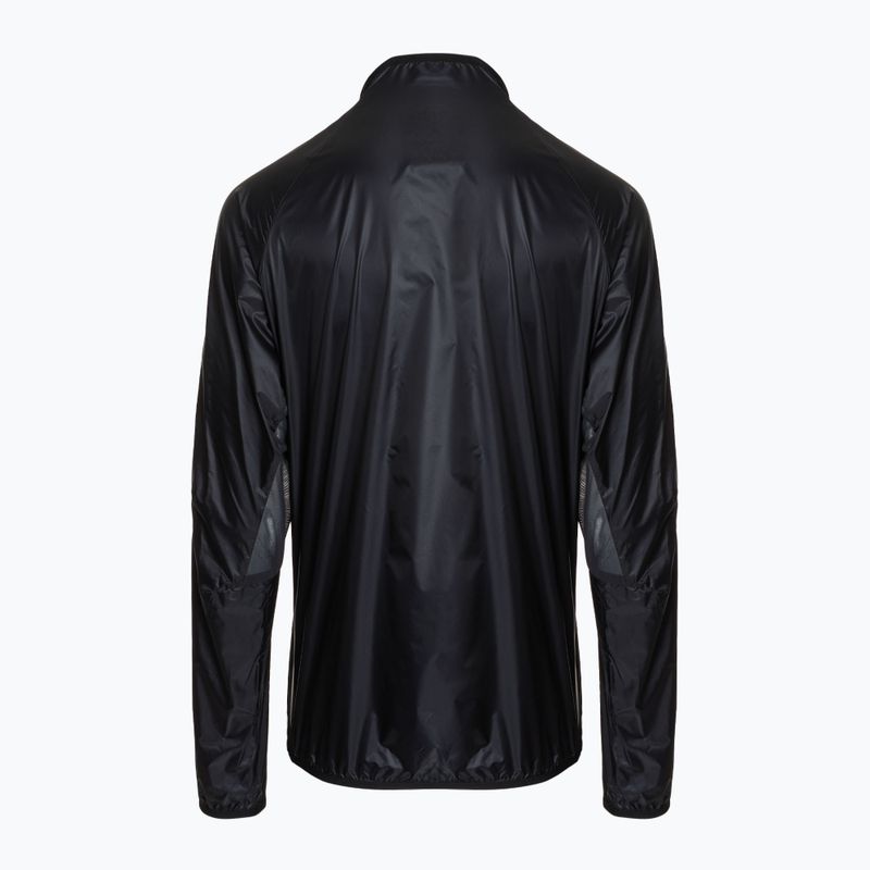 Moteriška bėgimo striukė On Zero black 2