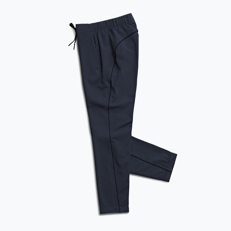 Moteriškos kelnės Bėgimas Active navy 9