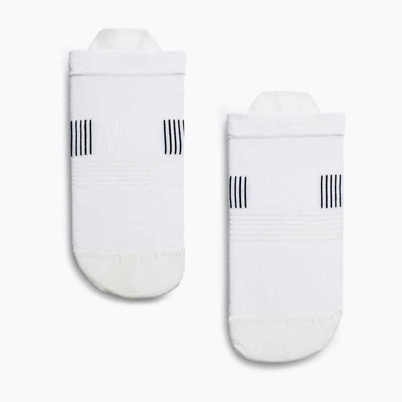 Moteriškos bėgimo kojinės Ultralight Low white/black