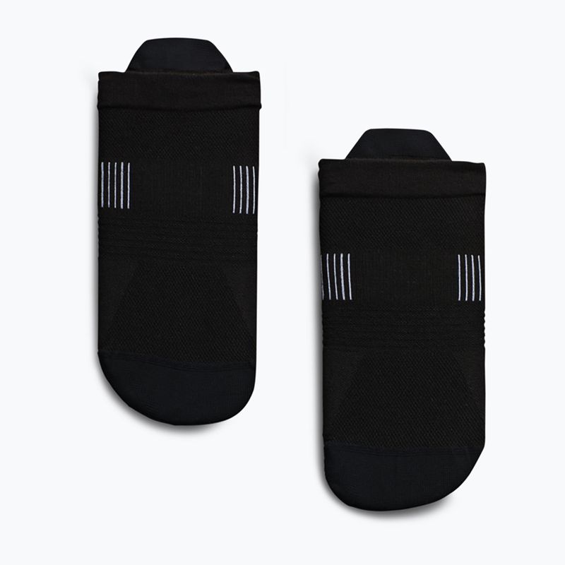 Moteriškos bėgimo kojinės Ultralight Low black/white