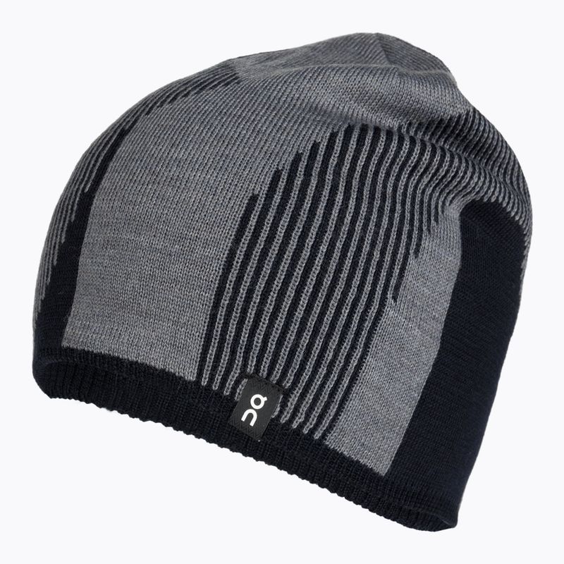 On Explorer kepurė Merino rock/black 3