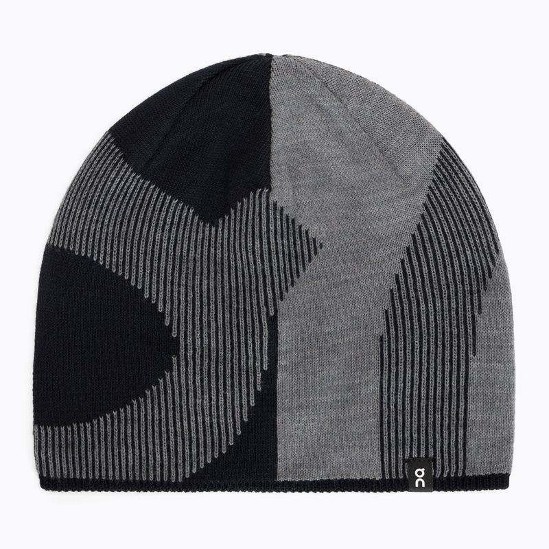 On Explorer kepurė Merino rock/black 4