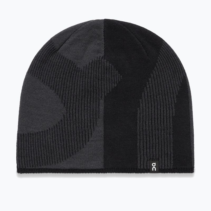 On Explorer kepurė Merino rock/black 5