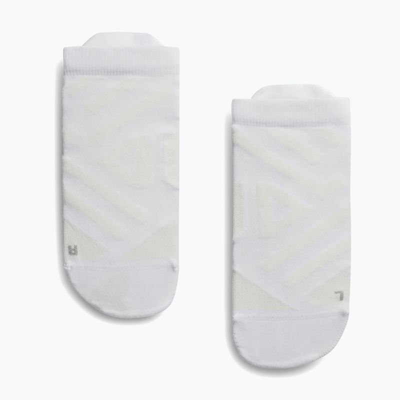 Vyriškos bėgimo kojinės On Performance Low white/ivory