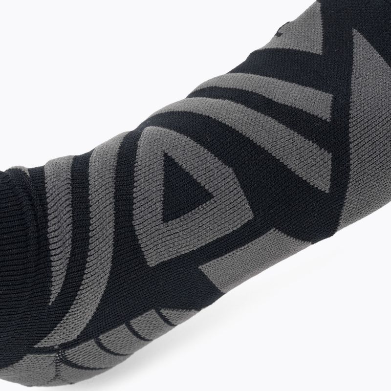 Vyriškos bėgimo kojinės On Performance Mid black/shadow 4