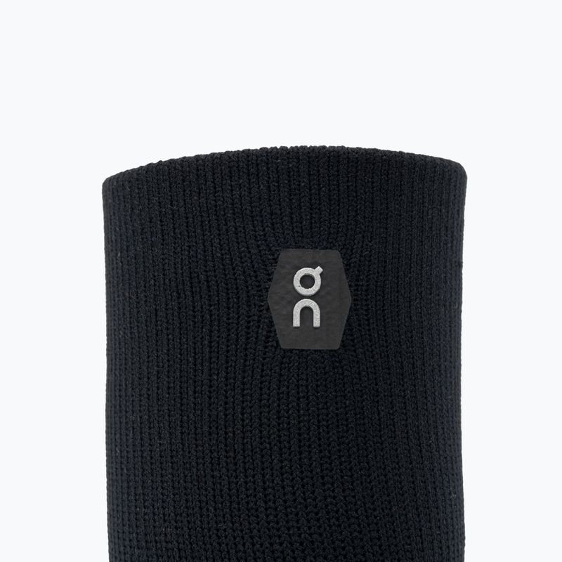 Vyriškos bėgimo kojinės On Performance Mid black/shadow 5