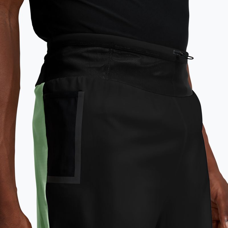 Vyriški šortai On Ultra black/creek 4