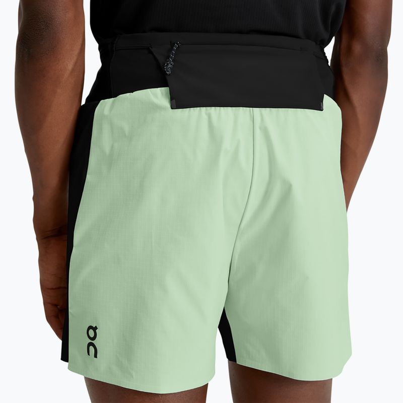 Vyriški šortai On Ultra black/creek 5