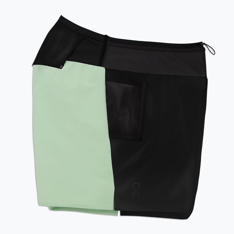 Vyriški šortai On Ultra black/creek 7