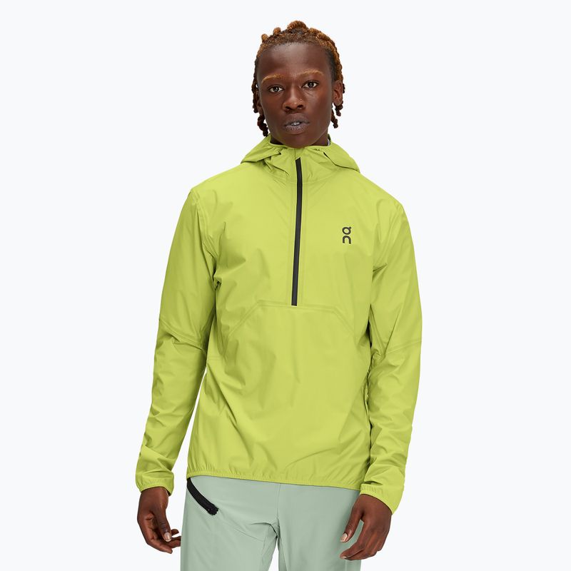 Vyriška bėgimo striukė On Running Waterproof Anorak zest