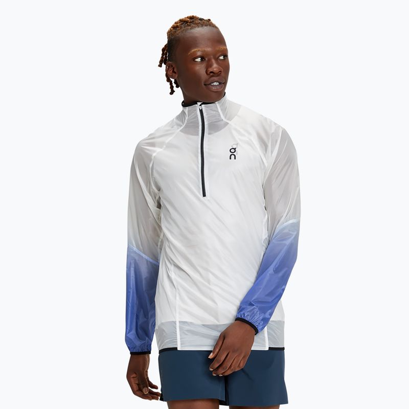 Vyriška bėgimo striukė On Zero undyed-white /cobalt