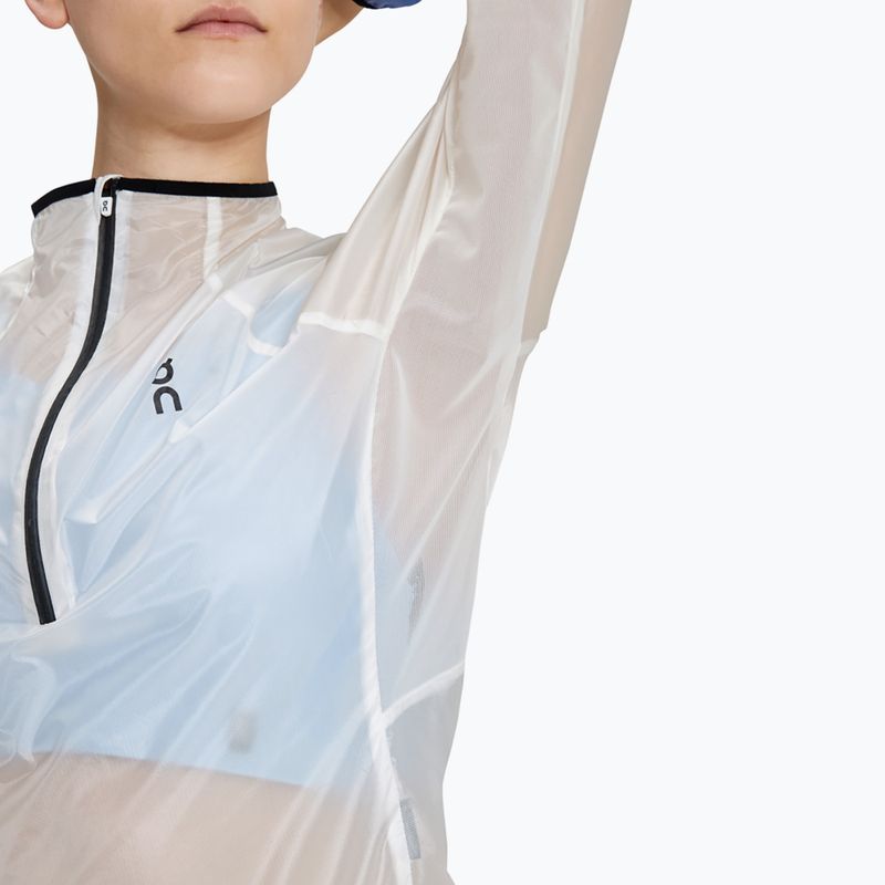 Moteriška bėgimo striukė On Zero undyed-white /cobalt 6