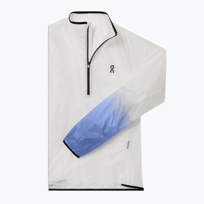 Moteriška bėgimo striukė On Zero undyed-white /cobalt 8