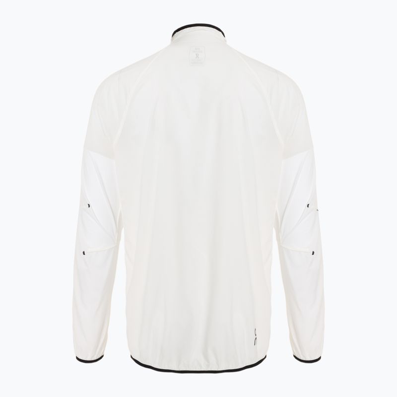 Vyriška bėgimo striukė On Active undyed-white 2