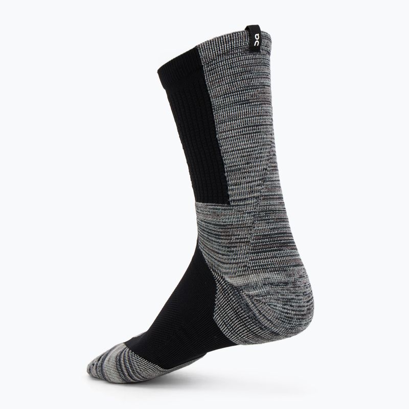 Vyriškos kojinės On Explorer Merino black/glacier 2