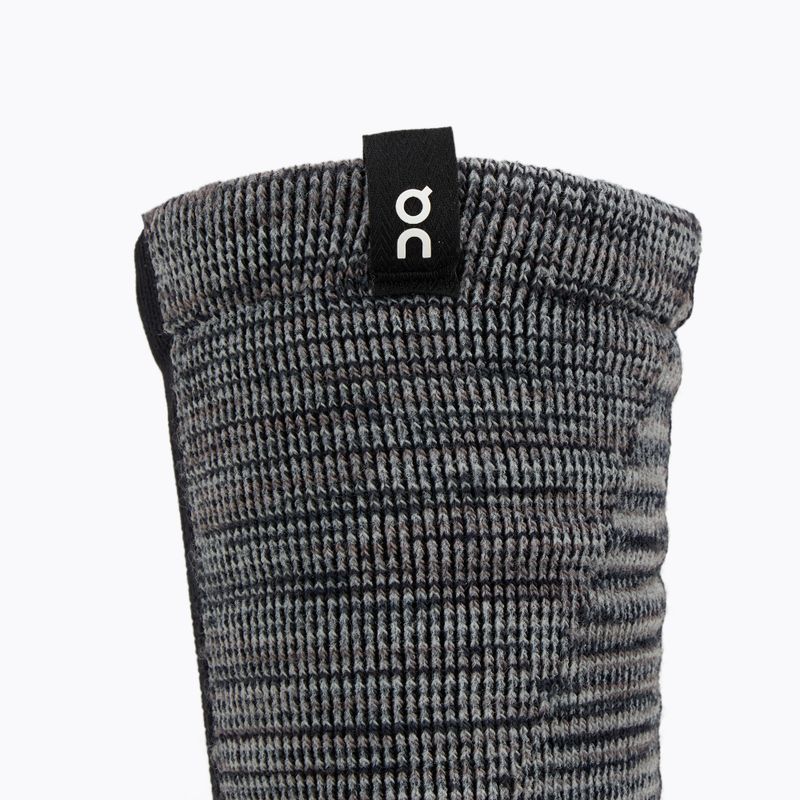 Vyriškos kojinės On Explorer Merino black/glacier 4