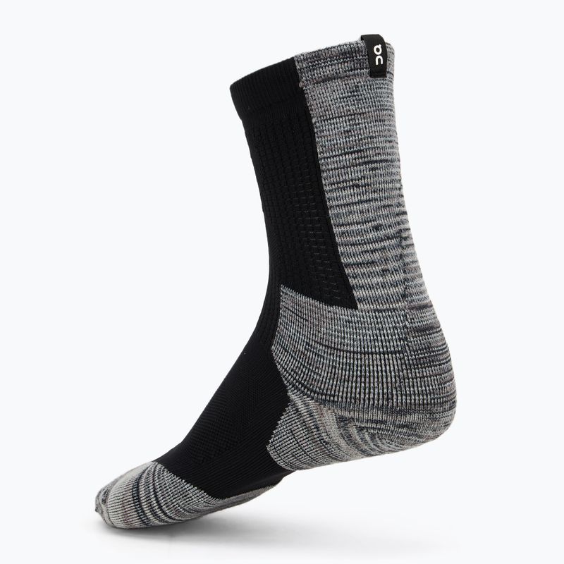Moteriškos kojinės On Explorer Merino black/glacier 2