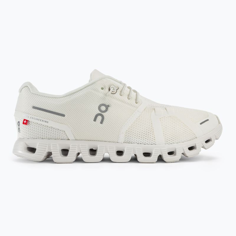Moterų bėgimo bateliai On Cloud 5 undyed-white/white 2