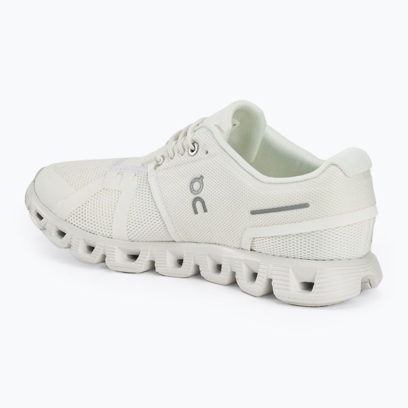 Moterų bėgimo bateliai On Cloud 5 undyed-white/white 3