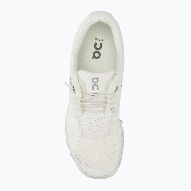 Moterų bėgimo bateliai On Cloud 5 undyed-white/white 5
