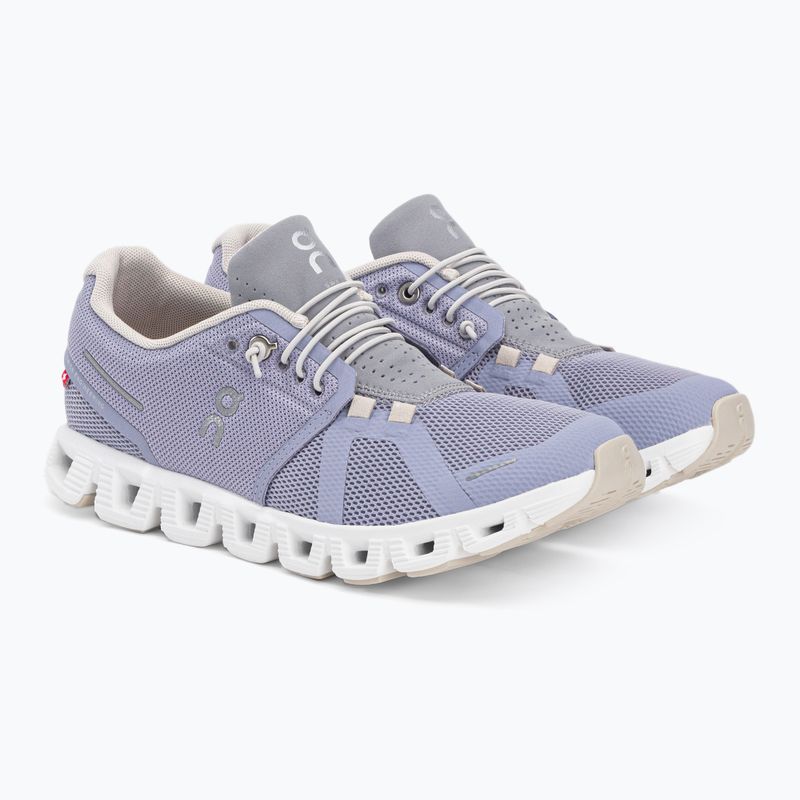 Moteriški bėgimo bateliai On Cloud 5 grey 5998371 4