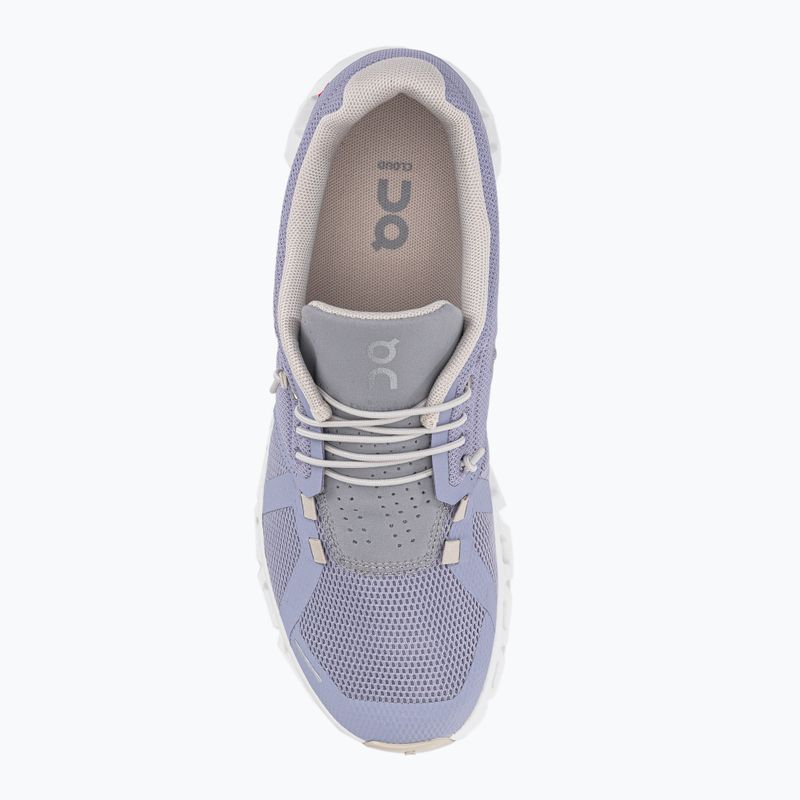 Moteriški bėgimo bateliai On Cloud 5 grey 5998371 6